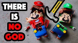 Bored Smashing  LEGO MARIO amp LUIGI [upl. by Munmro]