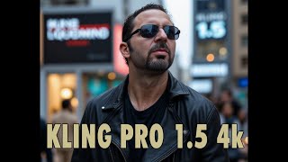 quotKLING 15 PRO 4K 60fps FlowFramesquot LSD AI Video Intro  SUNO [upl. by Margot]