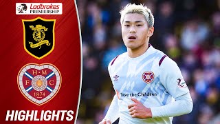 Livingston 00 Hearts  10man Livi Hold Off Hearts  Ladbrokes Premiership [upl. by Torrie]