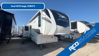 USED 2022 Jayco Eagle 321RSTS Fifth Wheel Walk Through  Pataskala [upl. by Erine]