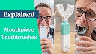 Mouthpiece auto brush Toothbrushes Explained [upl. by Lorinda]