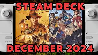 「Upcoming Steam Deck Games  December 2024」 [upl. by Tterej]