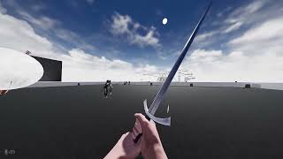 Mordhau  MrJoat vs moonyalsa [upl. by Oirtemed171]