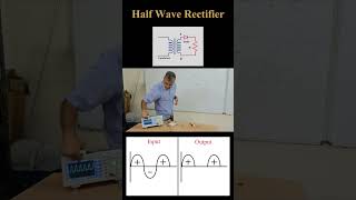 Half Wave Full Wave Rectifier 12P14 pnjunctiondiode capacitor 12thphysics cbse neet jee [upl. by Pelletier]