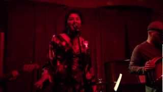 Julie Mahendran sings Lovelight Lewis Taylor cover [upl. by Aynav]