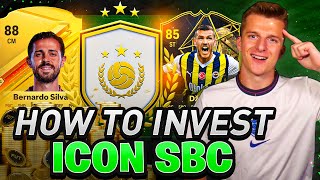 HOW TO INVEST IN REPEATABLE ICON SBC  EAFC 24 [upl. by Qerat]