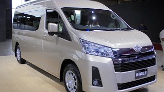 New Toyota Hiace  14 Seater  MPV  Toyota Multi Purpose Van  AutoUniversal India [upl. by Ayanat791]