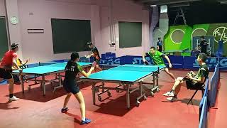 2024 sndtta div one Moshi Hao vs Pavol Salanci set one [upl. by Ignatzia]