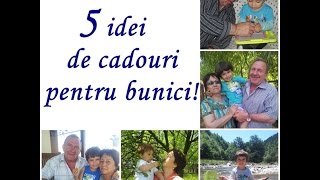 5 idei de cadouri pentru bunici [upl. by Ardnic]