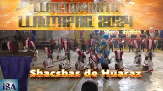 SHACSHAS DE HUARAZ  SANGRES PERUANAS  CONCURSO URIN QANCHIS 2024 FINAL  PRODUCCIONES ISA [upl. by Otrebron]