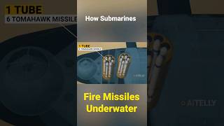 How Submarine Fire Missiles Underwater [upl. by Mailliwnhoj729]