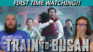 Train To Busan 2016  First Time Watching  Movie Reaction [upl. by Ardiek]