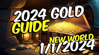 2024 New World Gold GuideMost up to date guide [upl. by Vivianne]