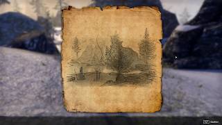 The Elder Scrolls Online  Treasure Map  Eastmarch Estemarche I [upl. by Inge71]