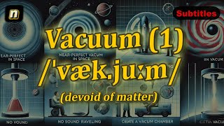 n Vacuum meaning devoid of matter with 5 examples [upl. by Laud559]