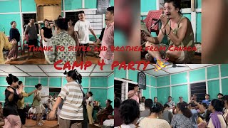 Thank You So Much For Donation  Brother And Sister From Canada Camp 4  We Had Party 🎊 [upl. by Magnus]