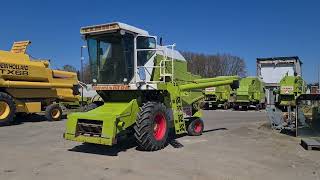 BV24023 Claas Dominator 68s [upl. by Ibib]