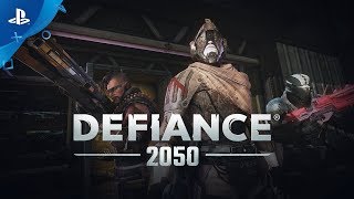 Defiance 2050 Showcases an Intense Multiplayer OpenWorld [upl. by Trescott734]