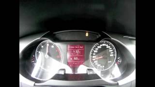 Audi A4 B8 20TFSI Launch Control Acceleration amp Exhaust Notes [upl. by Arundel]