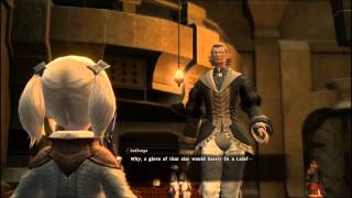 Final Fantasy XIV 10  Weaver Class Quest Cutscenes A Cinderlala Story [upl. by Odnanreh]