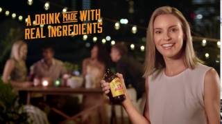 Upgrade to a Bundaberg Brew  Real Ingredients  USA V2 [upl. by Persas]