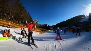 Winterberg relaxing ski in low snow conditions [upl. by Sined]