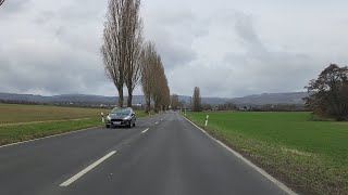 a drive Bad Homburg to Steinbach over Oberursel and Kronberg Taunus PLEASE LIKEampSUBSCRIBE [upl. by Imaon657]