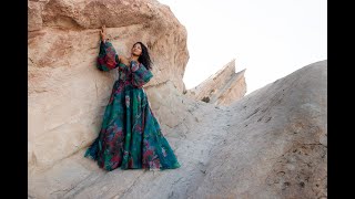 The Heart Grows  A Fantasy World Fashion Editorial Video  Dresses Designed by Teuta Matoshi [upl. by Refenej]