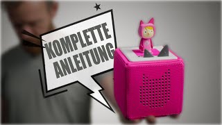 Die Toniebox erklärt  Inhalt Setup Bedienung 2022 [upl. by Anahsohs745]