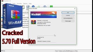 How to Download and Install Winrar 570 Crack [upl. by Aihpledalihp290]