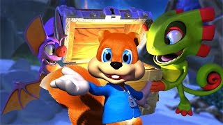 Could YookaLaylee Be as Filthy as Conker’s Bad Fur Day [upl. by Islean]