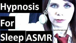 Hypnosis for sleep with Oxanna Pocket watch induction ASMR [upl. by Aniez]