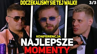 ALANIK VS FERRARI  KONFERENCJA FAME 23  NAJLEPSZE MOMENTY 33 [upl. by Adnoloy]