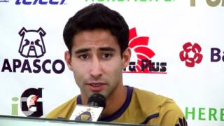 Los Pumas no son el trampolin de nadie Fuentes [upl. by Crysta]