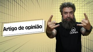 Artigo de Opinião  Brasil Escola [upl. by Atnuahsal815]