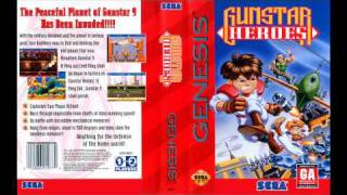 Gunstar Heroes BGM  T11 quotDicequot [upl. by Nyrahtak188]