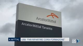 17 Maggio 2020 A Mittal USB far ripartire corsi di formazione [upl. by Anival37]