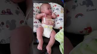 Focal Seizure in BabyInfant [upl. by Smitt]