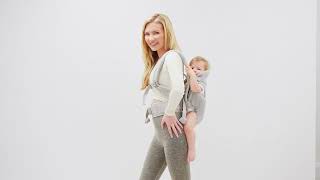 How to use the BABYGO® AirMesh™ Baby Carrier Backpack Baby Carrier [upl. by Oyam]