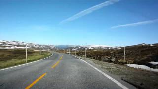 Rv 7 Norway Hardangervidda part II [upl. by Cathyleen]