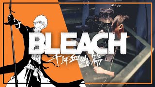 【BLEACH Thousand YearBlood War】キタニタツヤ  Rapport  EP1 ED By Tatsuya Kitani Full Drum Cover [upl. by Tekcirk]