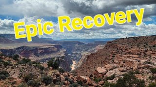 Grand Canyon Off Road Recovery [upl. by Moule]