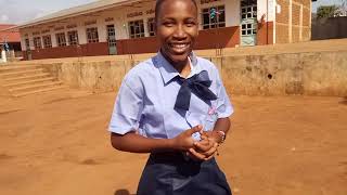 PADRE PIO SECONDARY SCHOOL MOROGORO AN INTERVIEW WITH HARRIET A FORM FOUR GRADUATE 2021 [upl. by Hoisch]