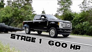 2017 67 Powerstroke Stage 1 600 hp [upl. by Joy]