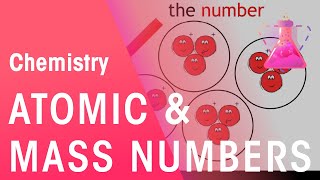 Atomic Number amp Mass Number  Properties of Matter  Chemistry  FuseSchool [upl. by Noah]