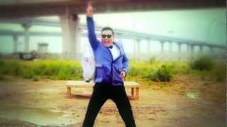 PSY  GANGNAM STYLE 강남스타일 MV Backwards  Reverse w Color Correction [upl. by Villada]