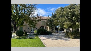 Old Provencal farmhouse with outbuildings [upl. by Ruzich245]