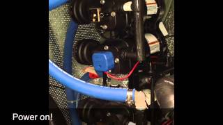 Jabsco Dual Max VSD Water pressure pump  replacement [upl. by Isej]