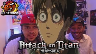 AOT Season 2 Episode 9 Reaction We need Answers [upl. by Dorcea]