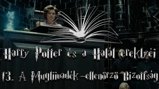 Harry Potter és a Halál ereklyéi hangoskönyv  13 fejezet [upl. by Benoite]